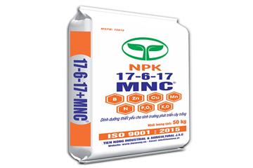 NPK 17-6-17+MNC