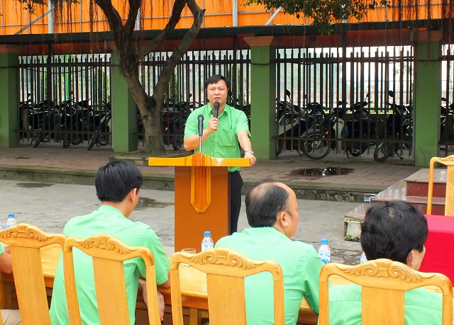 Tiến Nông tổ chức Lễ ra quân sản xuất, kinh doanh quý IV-2016