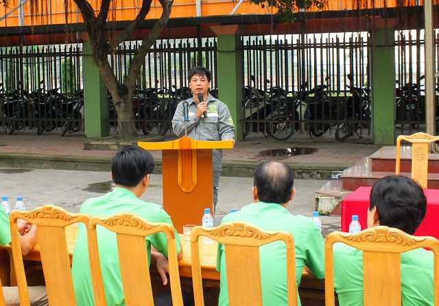 Tiến Nông tổ chức Lễ ra quân sản xuất, kinh doanh quý IV-2016