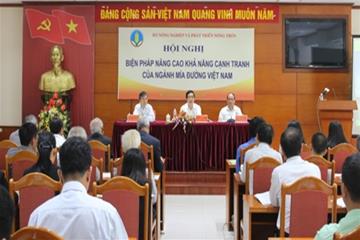 Nâng cao khả năng cạnh tranh cho ngành mía đường Việt Nam