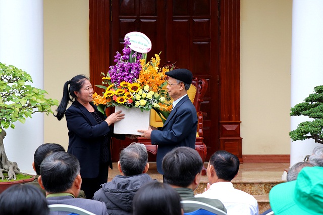 Tiến Nông tổ chức Chương trình “Du xuân Kỷ Hợi – Thắng lợi cùng nhau”