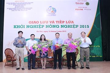 "Tiếp lửa" khởi nghiệp Nông nghiệp cho hơn 700 thanh niên - sinh viên