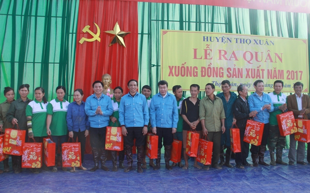 Lễ xuống đồng 2017