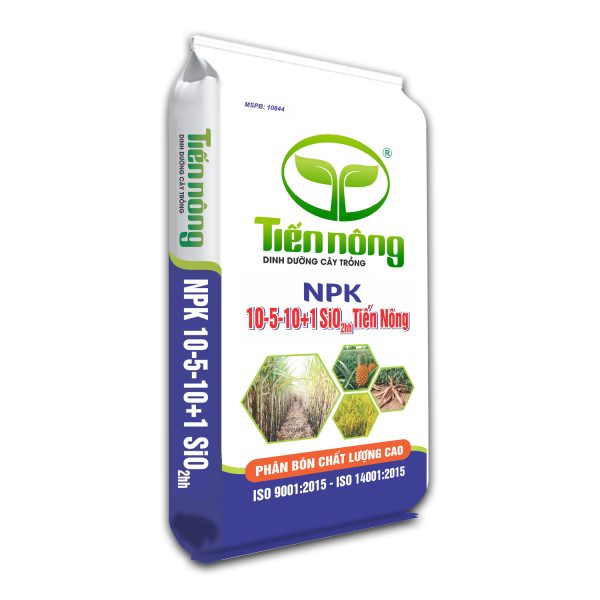 NPK 10-5-10+1 SiO2hh Tiến Nông