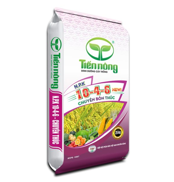 NPK 10-4-6 Tiến Nông