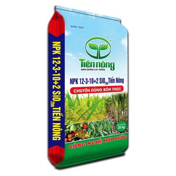 NPK 12-3-10+2 SiO2hh Tiến Nông