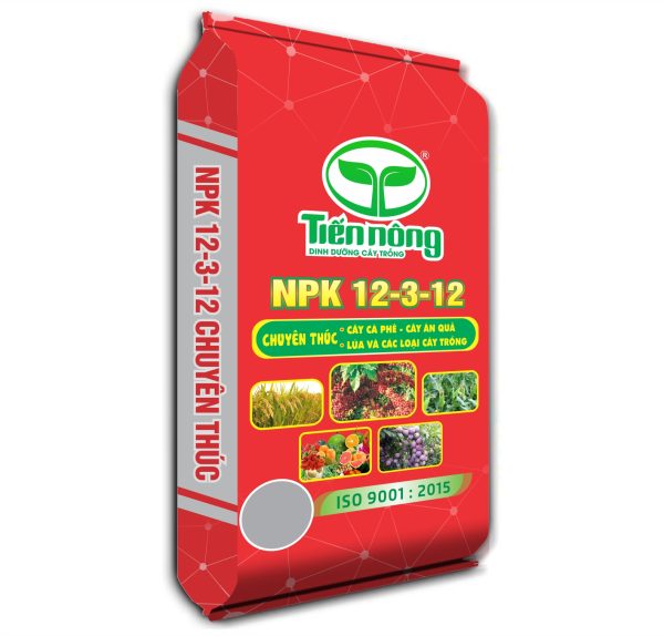 NPK 12-3-12 Tiến Nông