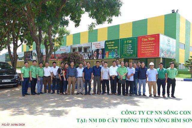 Công ty CP Nông nghiệp Sông Con Nghệ An & Công ty CP Công nông nghiệp Tiến Nông – Cuộc gặp gỡ đầy ý nghĩa trên mảnh đất xứ Thanh