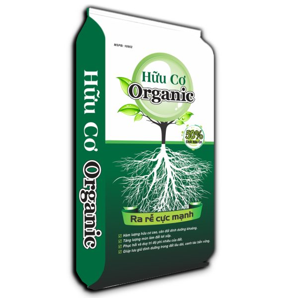 PHÂN BÓN HỮU CƠ ORGANIC  50 - 322 TIẾN NÔNG