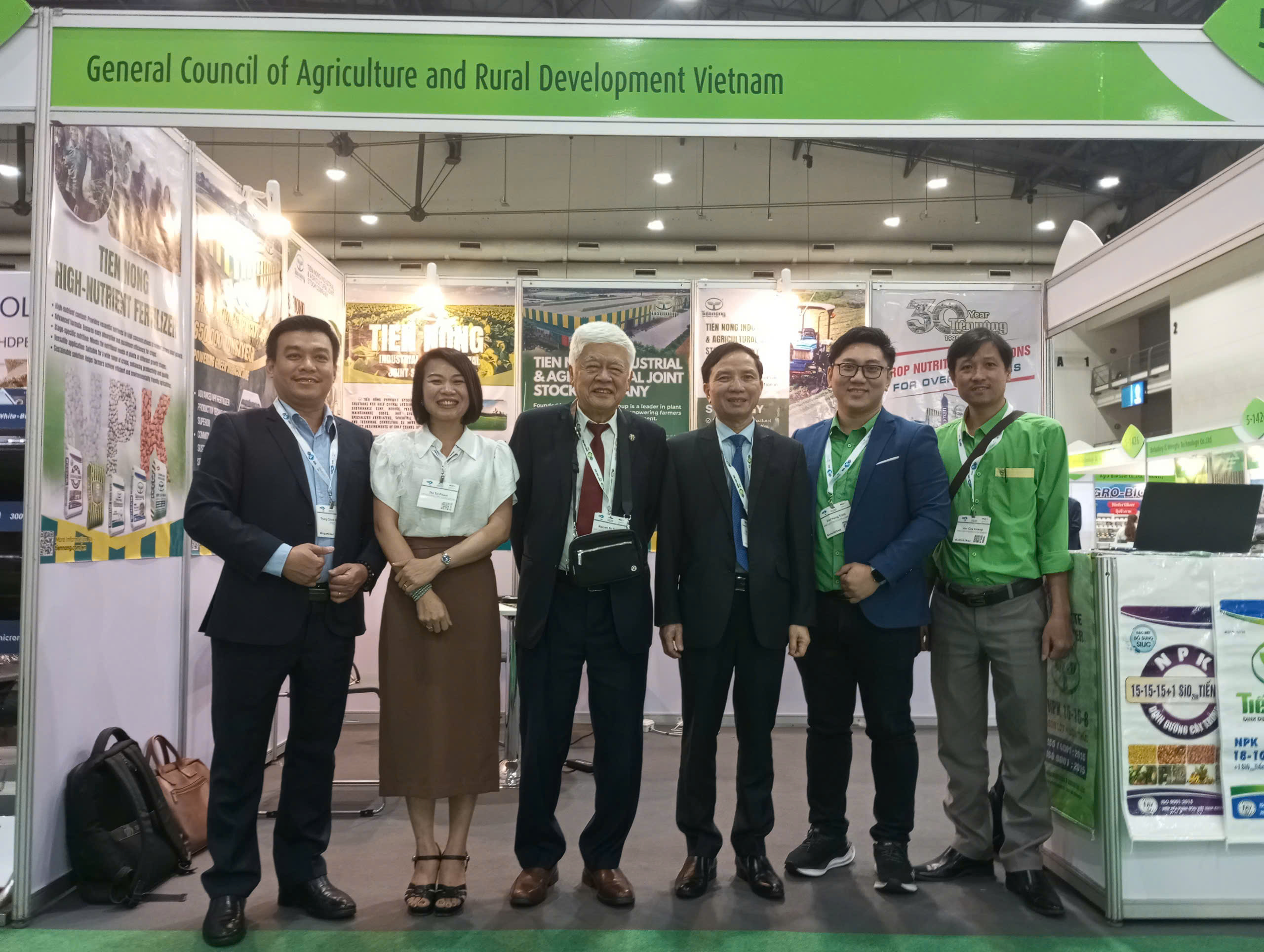 Tiến Nông Participates in HAN Asia 2025 – Strengthening Its Position with Super Nitrogen Product