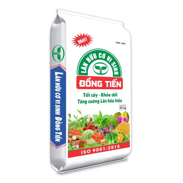 Bio-organic phosphate fertilizer – Đồng Tiến